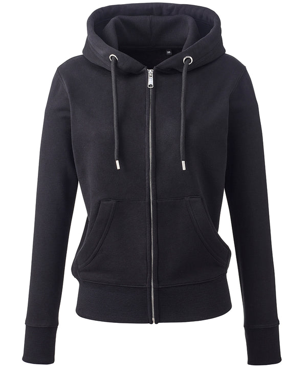 Women's Anthem Full-zip Hoodie - Black
