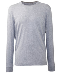 Men's Long Sleeve Anthem T-shirt - Grey Marl