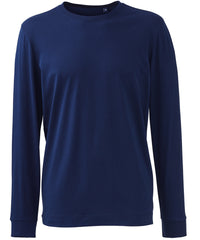 Men's Long Sleeve Anthem T-shirt - Navy