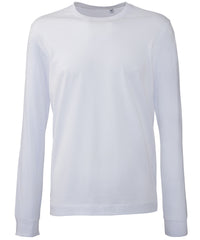 Men's Long Sleeve Anthem T-shirt - White