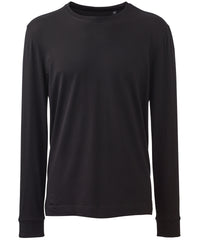 Men's Long Sleeve Anthem T-shirt - Black*
