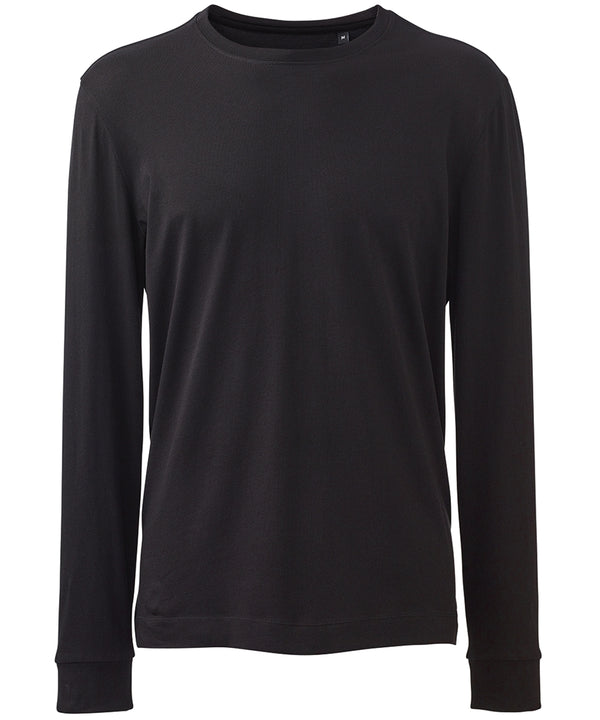 Men's Long Sleeve Anthem T-shirt - Black*
