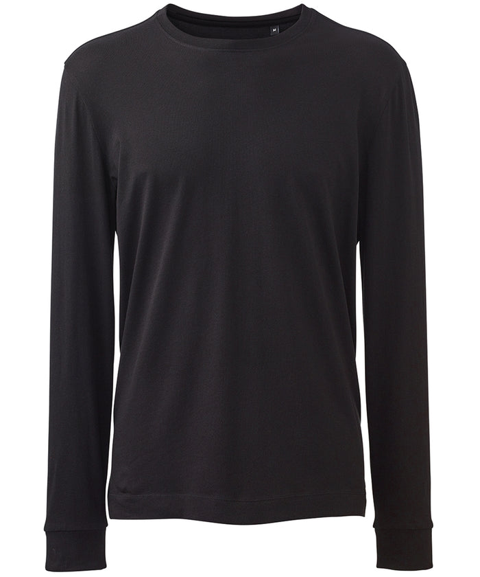 Men's Long Sleeve Anthem T-shirt - Black*