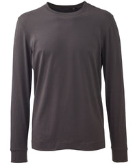 Men's Long Sleeve Anthem T-shirt - Charcoal