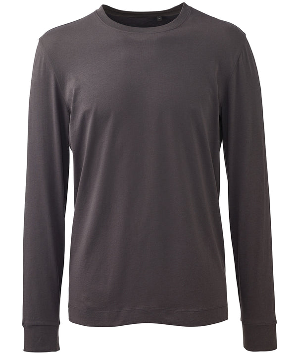 Men's Long Sleeve Anthem T-shirt - Charcoal