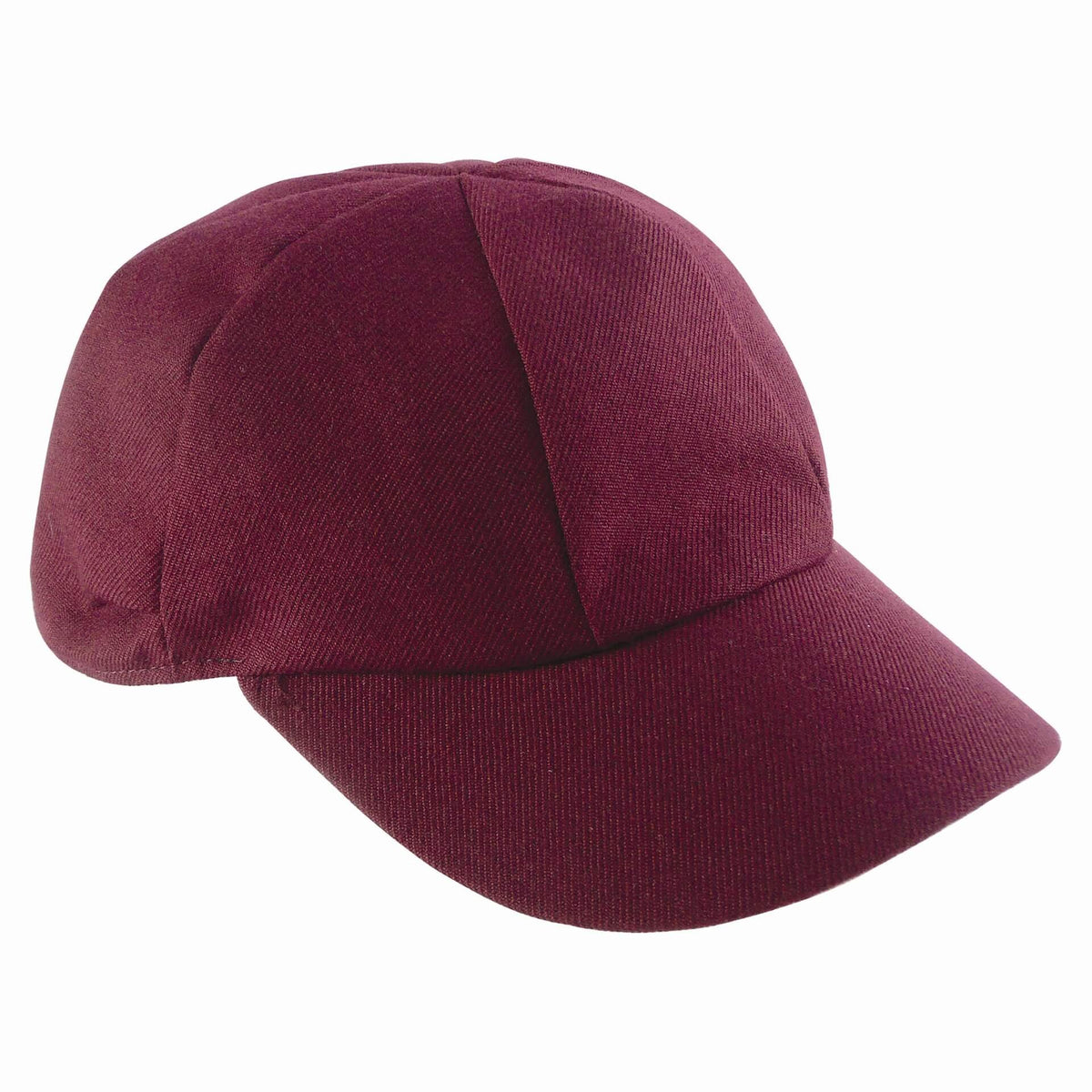 Surridge Traditional English Playing Cap - Maroon