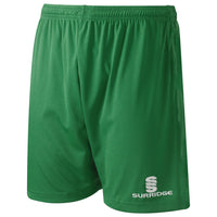 Surridge Match Short (Adult) - Bottle Green