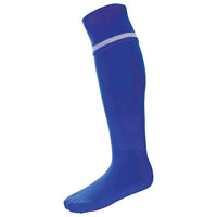 Surridge Single Band Sock (Junior) - Royal / White