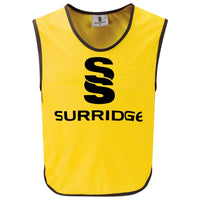 Surridge Mesh Bib - Yellow