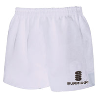 Surridge Swift Rugby Short - White