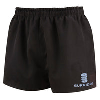 Surridge Swift Rugby Short - Black
