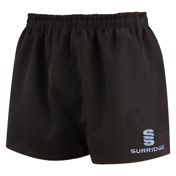 Surridge Swift Rugby Short - Black