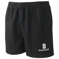 Surridge Twickenham Rugby Shorts - Black
