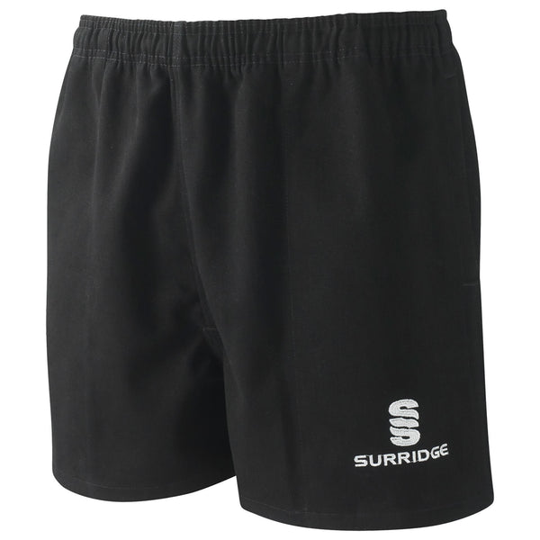 Surridge Twickenham Rugby Shorts - Black