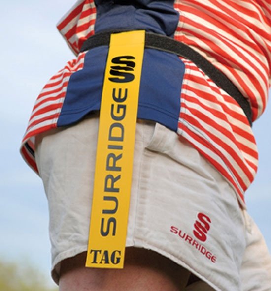 Surridge Rugby Tags - Green