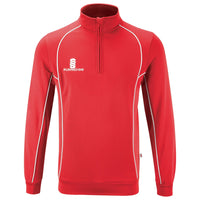 Surridge Performance Sweatshirt - Red