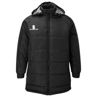 Surridge Padded Bench Jacket - Black