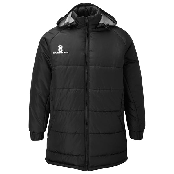 Surridge Padded Bench Jacket - Black