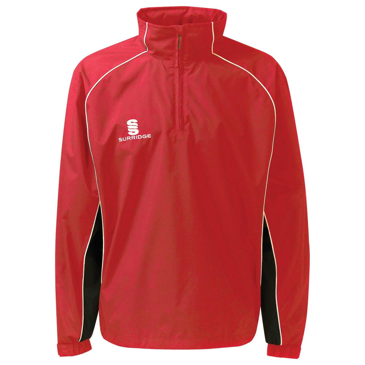 Surridge Rain Jacket - Red / Black