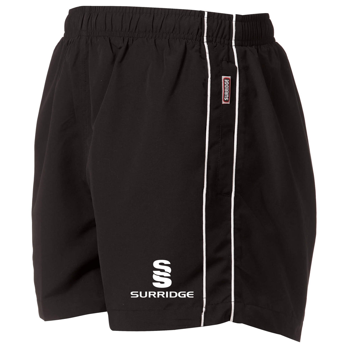 Surridge Leisure Shorts - Black