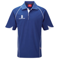 Surridge Curve Polo Shirt - Royal