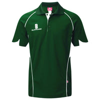 Surridge Curve Polo Shirt - Green