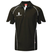 Surridge Curve Polo Shirt - Black