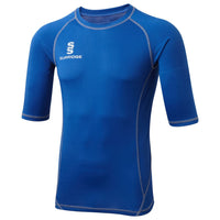 Surridge Premier Short Sleeve Sug - Royal