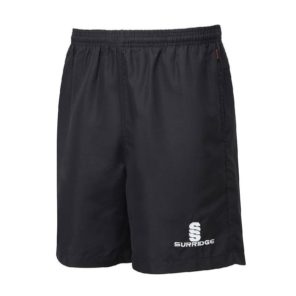 Surridge Ripstop Pocketed Shorts - Black