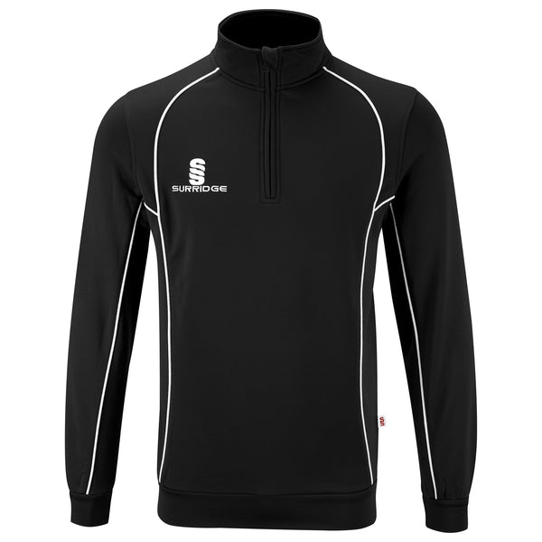 Surridge Performance Sweatshirt - Black