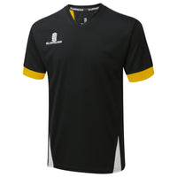 Surridge Blade Training Shirt (Junior) - Black / Amber / White