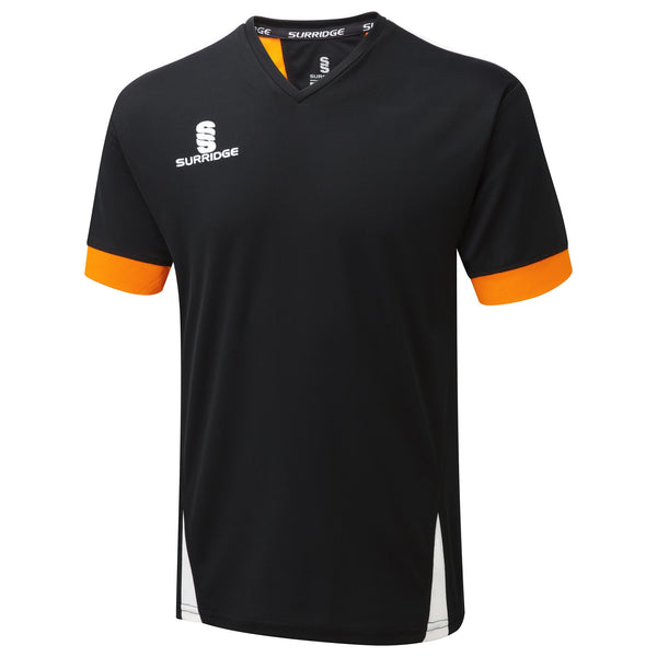 Surridge Blade Training Shirt (Junior) - Black / Orange / White