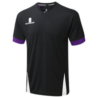 Surridge Blade Training Shirt (Junior) - Black / Purple / White
