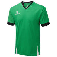 Surridge Blade Training Shirt (Junior) - Emerald / Black / White