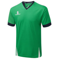 Surridge Blade Training Shirt (Junior) - Emerald / Navy / White
