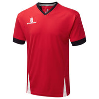 Surridge Blade Training Shirt (Junior) - Red / Navy / White