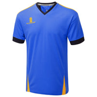 Surridge Blade Training Shirt (Junior) - Royal / Navy / Amber
