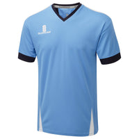Surridge Blade Training Shirt (Junior) - Sky / Navy / White