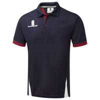 Surridge Blade Polo Shirt (Junior) - Navy / Maroon / White