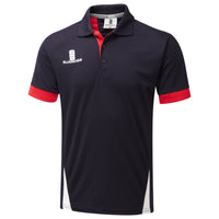 Surridge Blade Polo Shirt (Junior) - Navy / Red / White