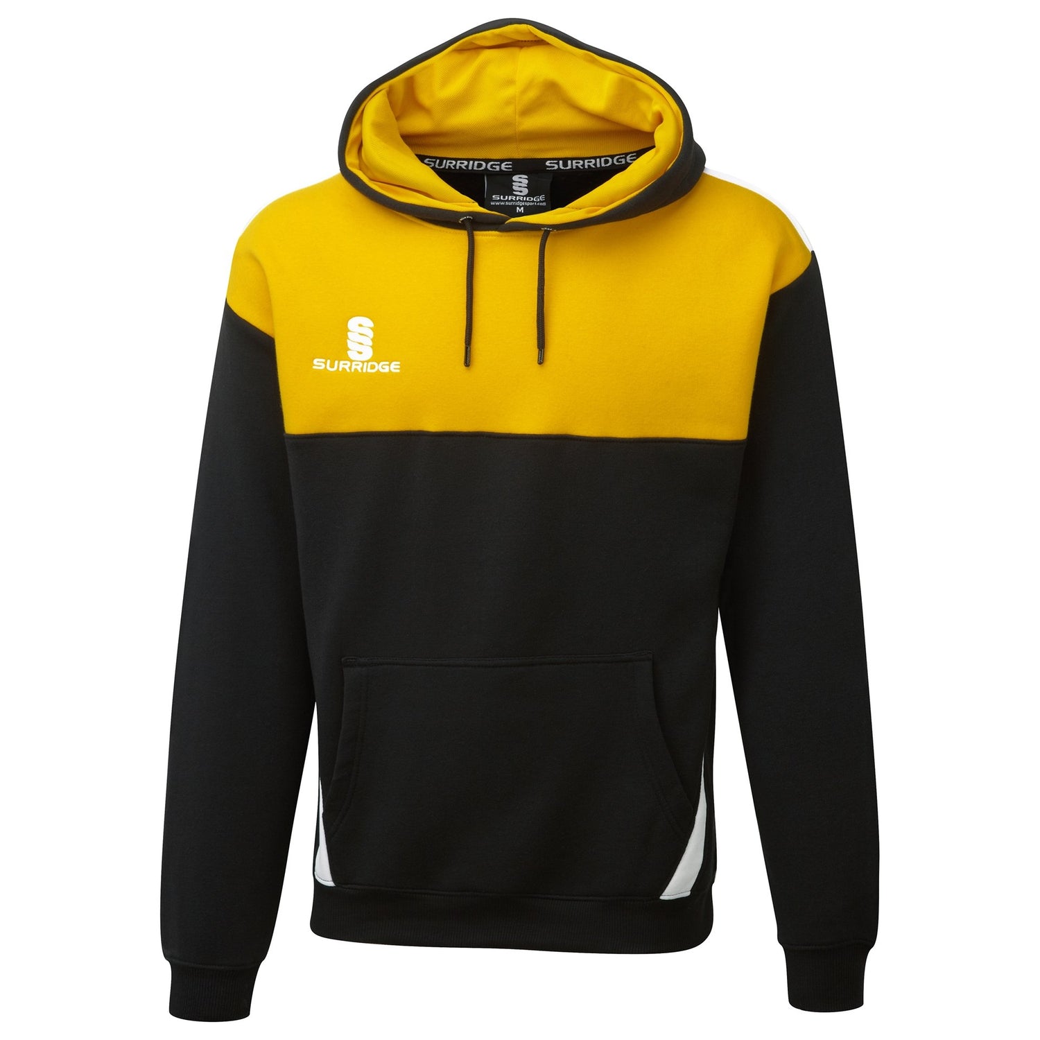 Surridge Blade Hoody (Junior) - Black / Amber / White