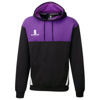 Surridge Blade Hoody (Junior) - Black / Purple / White