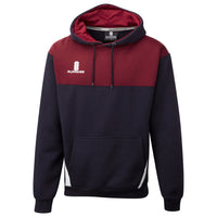 Surridge Blade Hoody (Junior) - Navy / Maroon / White