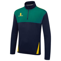 Surridge Blade Performance Top (Junior) - Navy / Bottle / Amber