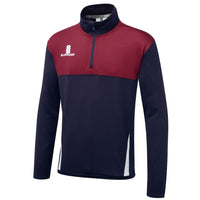 Surridge Blade Performance Top (Junior) - Navy / Maroon / White