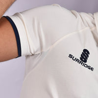 Surridge Ergo Cricket Shirt Short Sleeve (Junior)