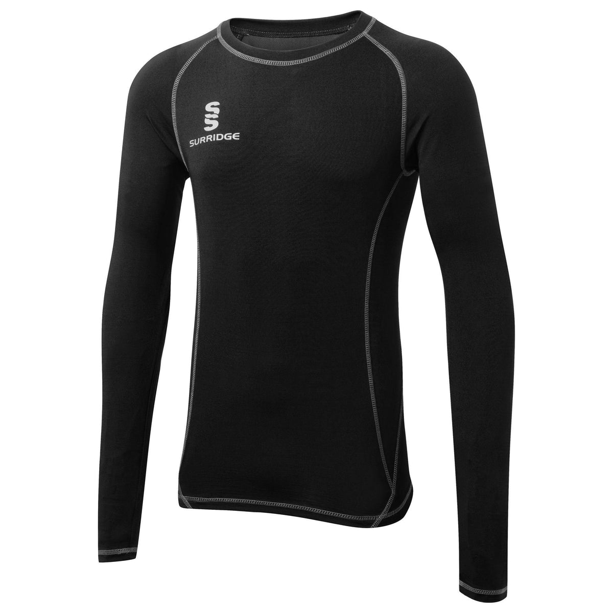 Surridge Premier Long Sleeve Sug - Black