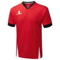 Surridge Blade Training Shirt (Junior) - Red / Black / White
