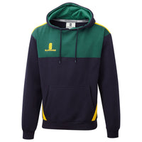 Surridge Blade Hoody (Junior) - Navy / Bottle / Amber