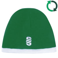 Surridge Reversible Beanie - Emerald / Bottle